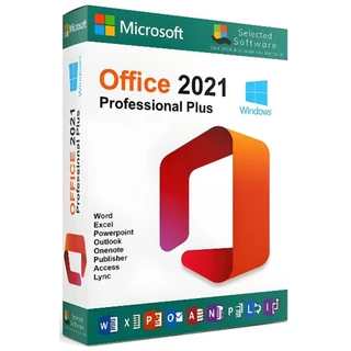 Pacote de Instalação Office 2021 Professional Plus Original + Chave de Ativação Vitalícia + Tutorial com Vídeo Aula