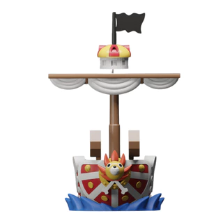 One Piece Suporte para Controle Thousand Sunny Branco do Luffy Xbox PlayStation