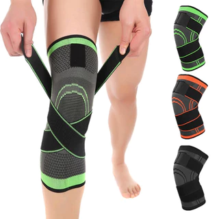 Joelheira Compressão Ortopédica Articulada Para Alivio De Dor No Joelho Ajuste Reforçado Em Velcro Tensor Fitness Esportes