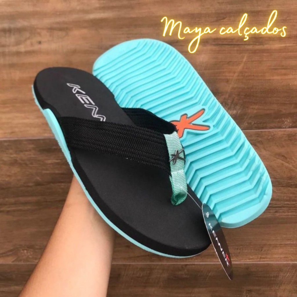 Chinelo Kenner Sandália Nk6 Original Masculina HHJ | Shopee Brasil