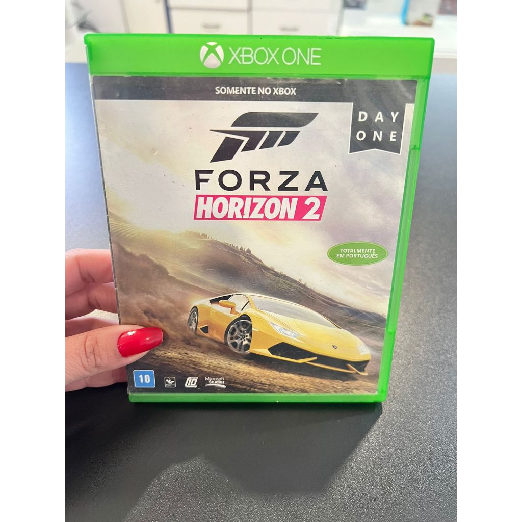 Forza Horizon 2 Semi Novo Xbox One Fisico | Shopee Brasil