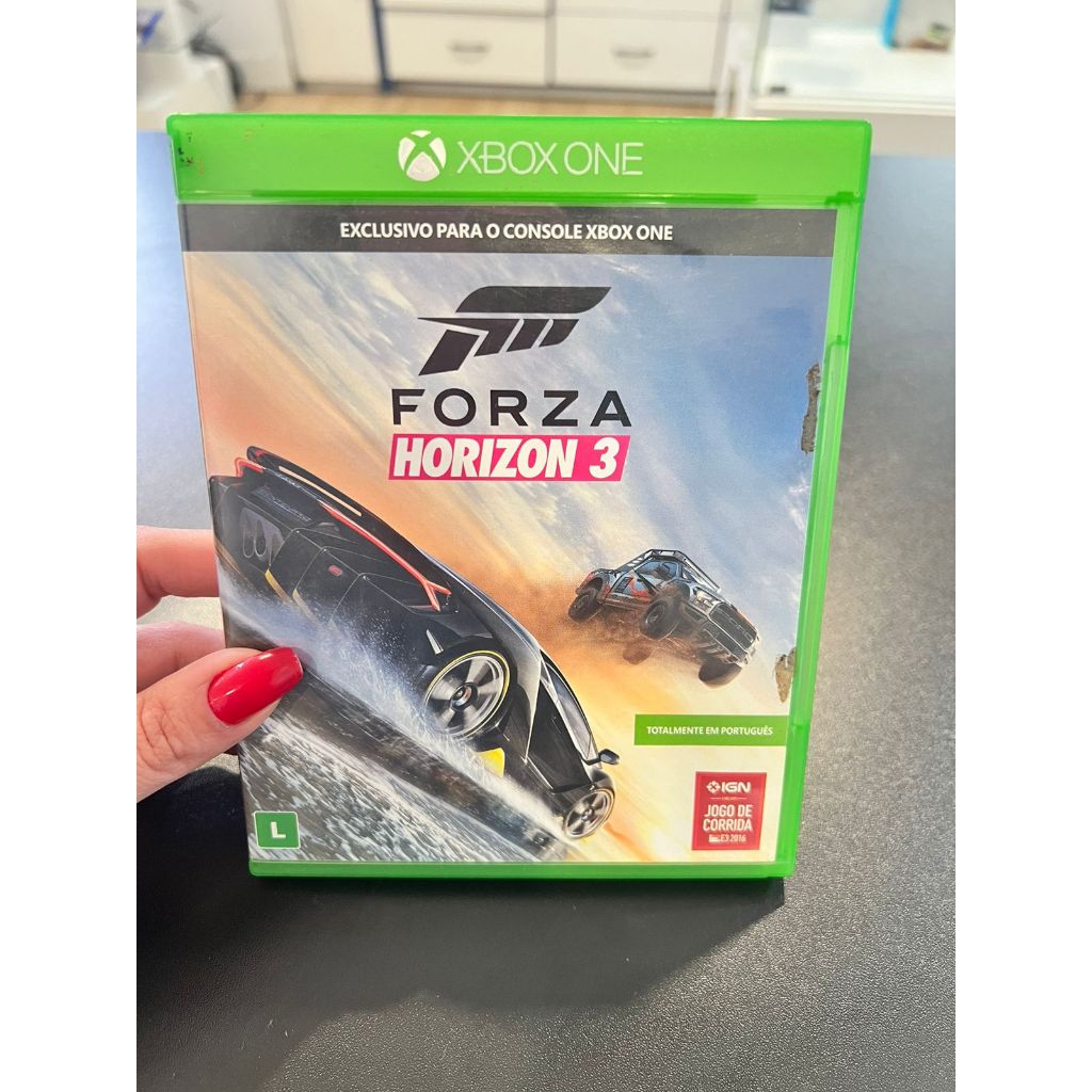 Forza Horizon 3 Semi Novo Xbox One Fisico | Shopee Brasil