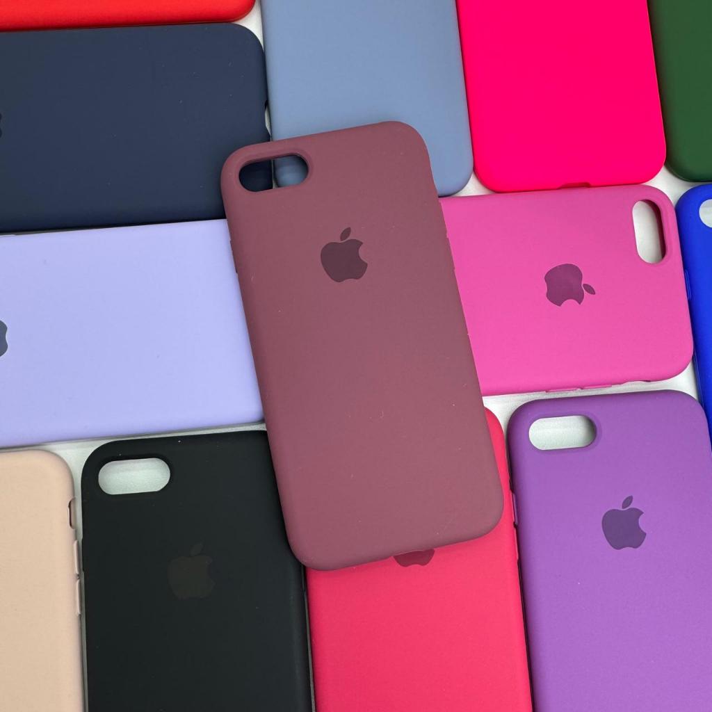 Capa Para iPhone 7/8 Normal Iphone SE 2020 Com Logo Kit Capa + Pelicula ...