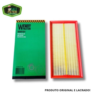 FILTRO DE AR GOLF G4/G5 1.6/ 1.8/ 2.0 98 -- 14 / BORA 1.6/ 2.0 8V 98--11 / POLO G5/G6 2.0 WAR101 WENDT