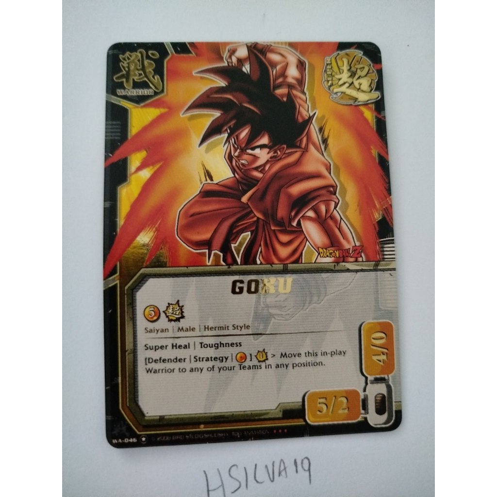 Dragon Ball Z Cartas CCG Original Importado Bandai Collectible