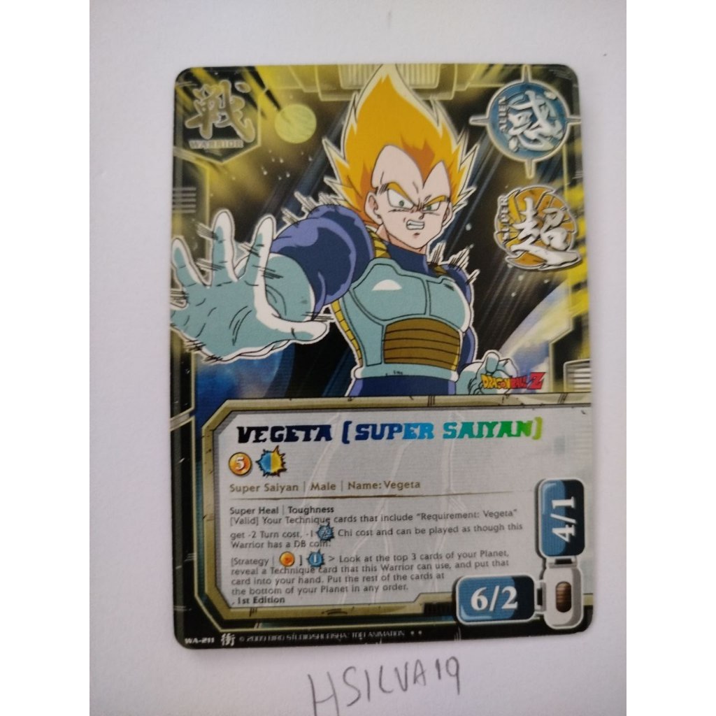 Dragon Ball Z Cartas CCG Original Importado Bandai Collectible