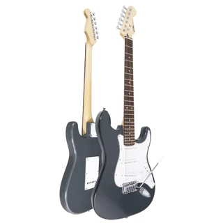 Guitarra Elétrica Stratocaster Voik MELRO-1 Cinza