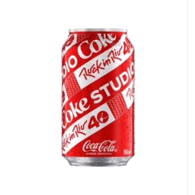 Coca-Cola Rock in Rio 2024 (Limitada Colecionável) | Shopee Brasil