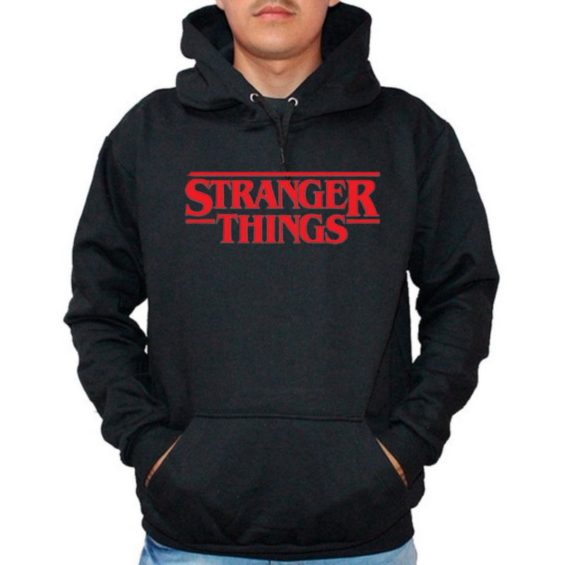 Blusa Moletom Moletom Da Serie Stranger Things Moletom Blusa De - Main Image