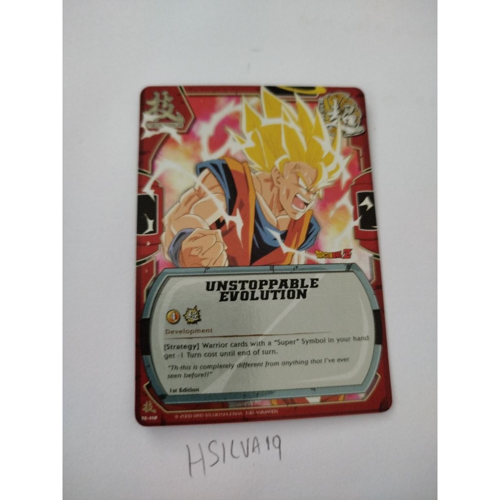 Dragon Ball Z Cartas CCG Original Importado Bandai Collectible