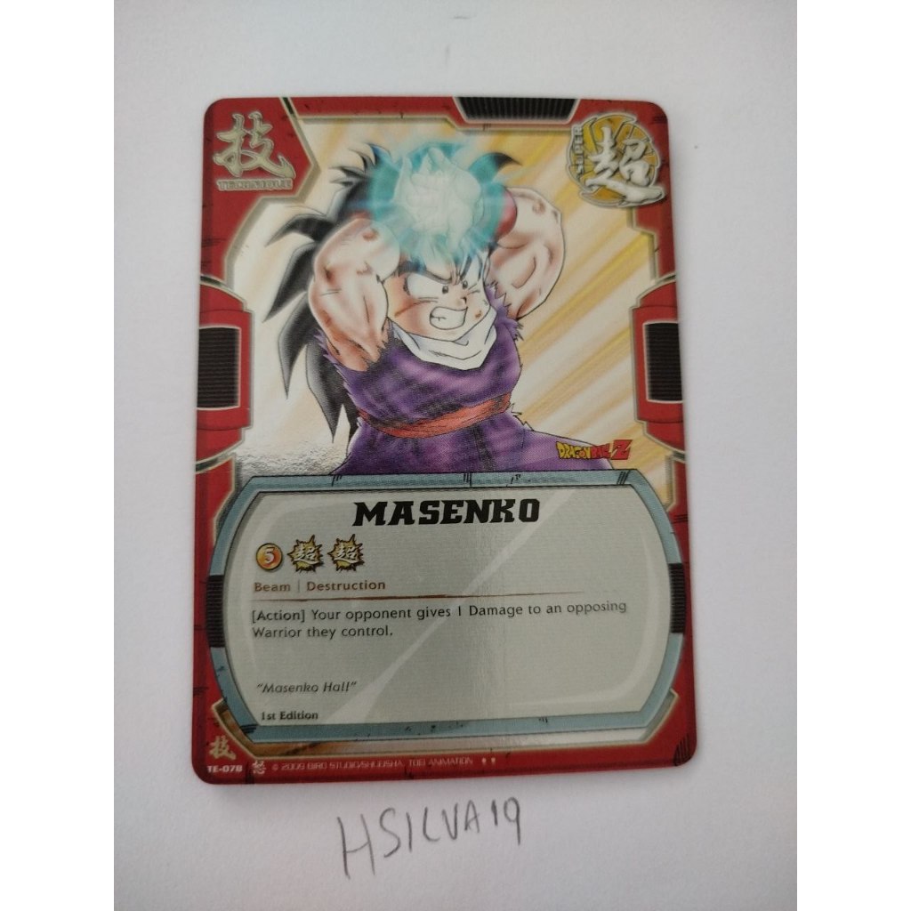 Dragon Ball Z Cartas CCG Original Importado Bandai Collectible
