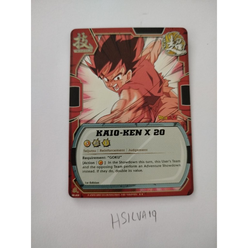 Dragon Ball Z Cartas CCG Original Importado Bandai Collectible