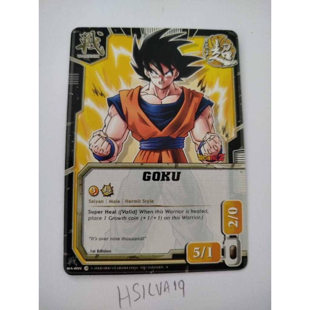 Dragon Ball Z Cartas CCG Original Importado Bandai Collectible