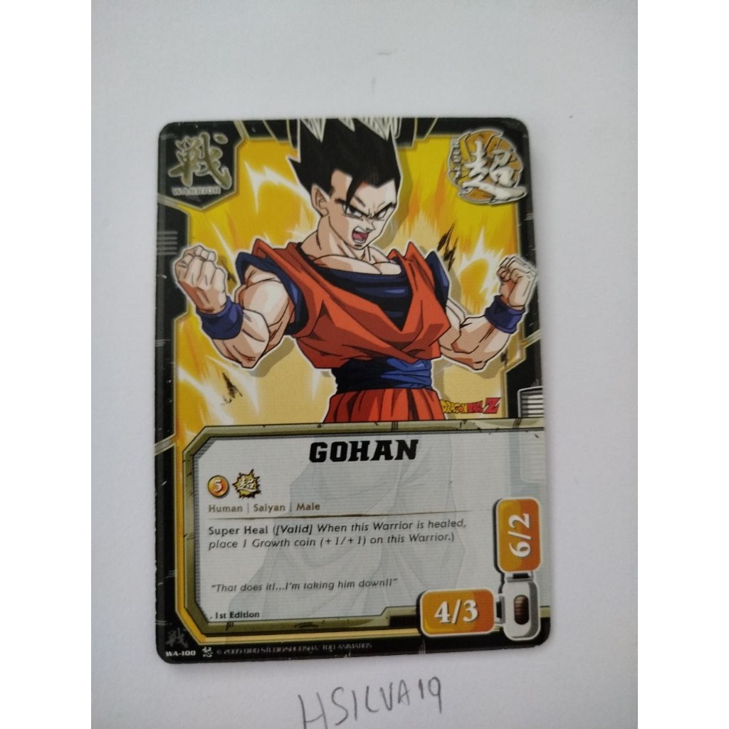 Dragon Ball Z Cartas CCG Original Importado Bandai Collectible