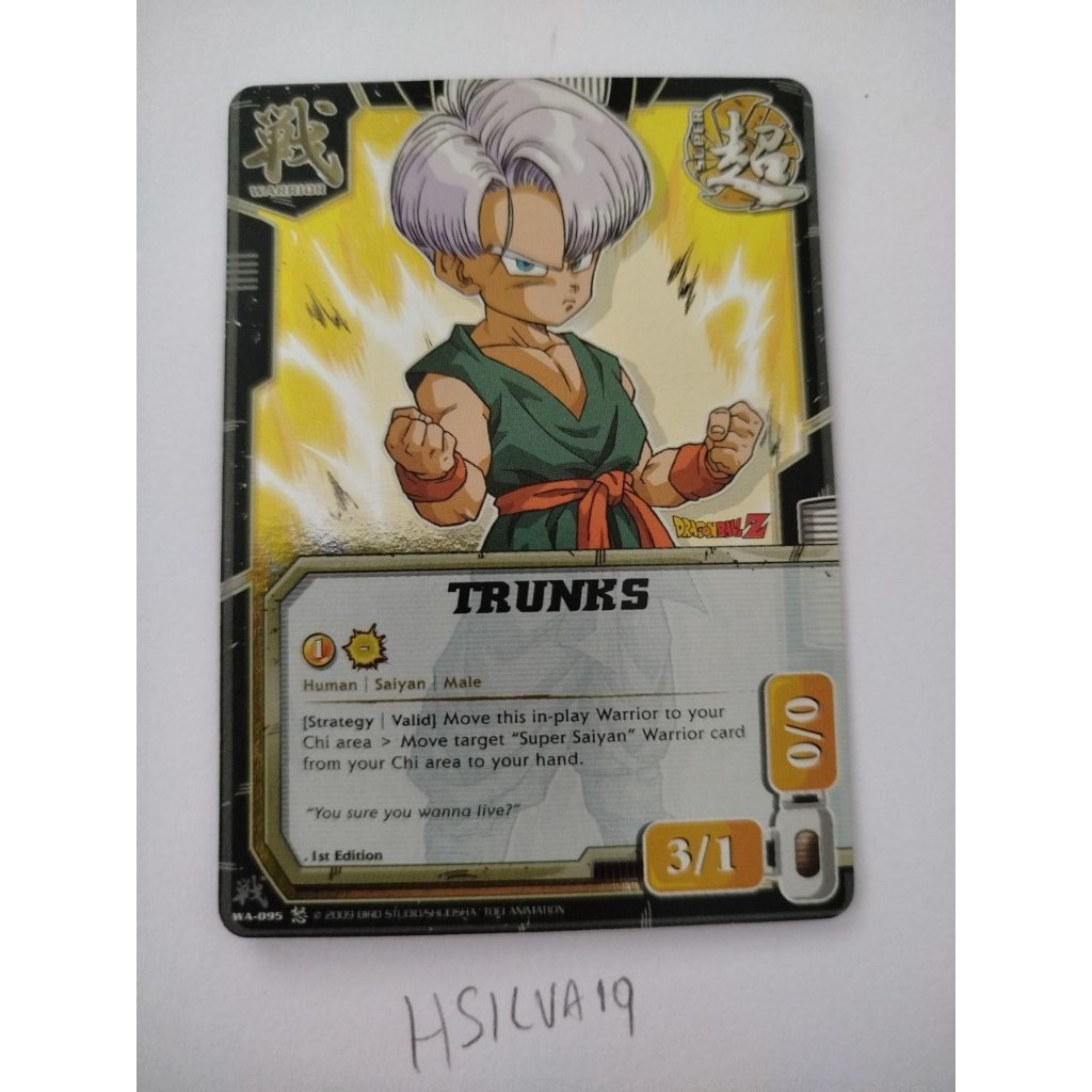 Dragon Ball Z Cartas CCG Original Importado Bandai Collectible