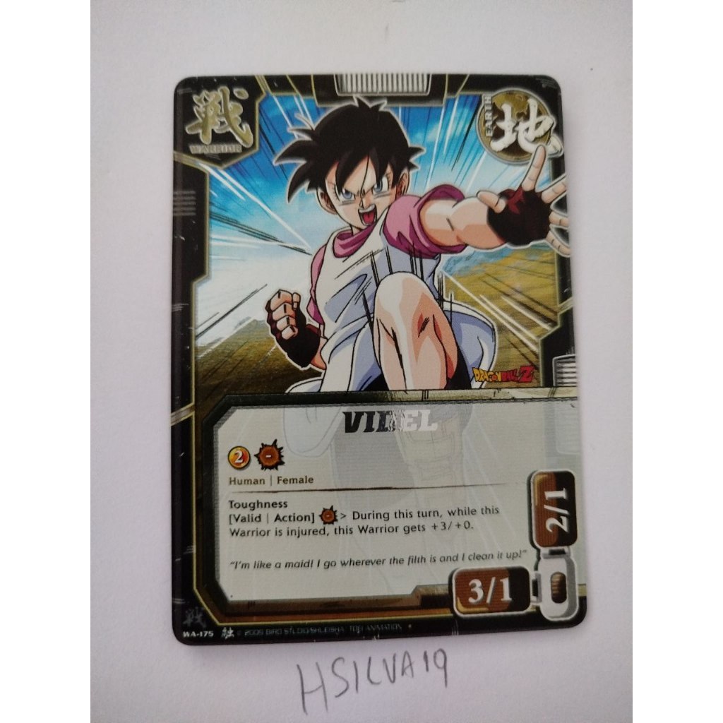 Dragon Ball Z Cartas CCG Original Importado Bandai Collectible