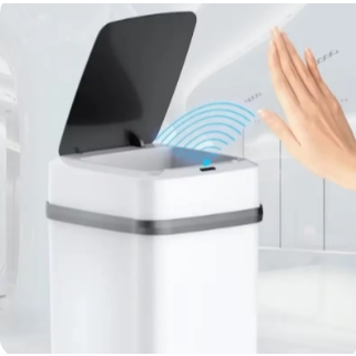 Lixeira Inteligente com Sensor De Movimento, lixo da cozinha, Banheiro, Escritório 13L