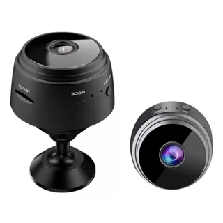 Mini Câmera Espiã Segurança A9 Wifi Sensor E Visão Noturna em Oferta na Shopee