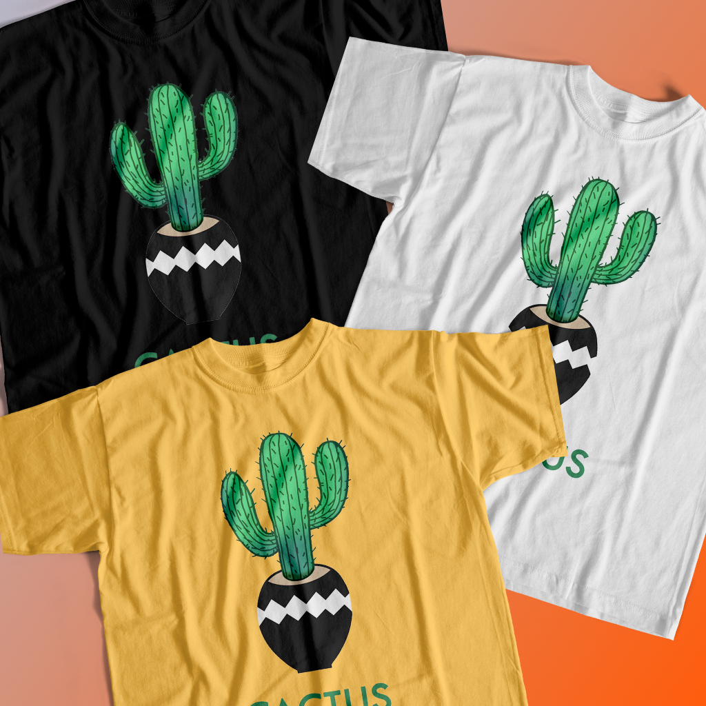 Camiseta A.C.E - CACTUS