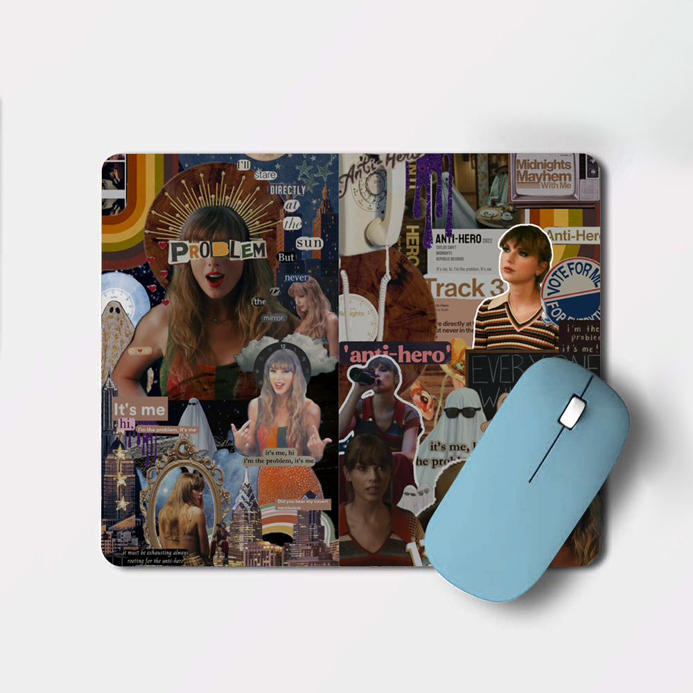 Mouse Pad Personalizado Taylor Swift Fotos Anti Hero | Shopee Brasil