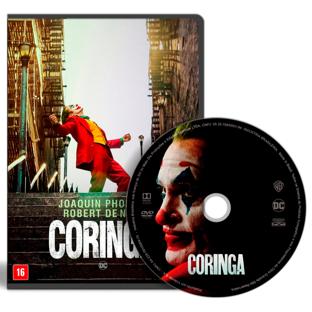 DVD - Coringa (Dual Áudio)