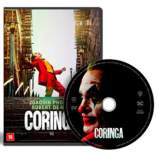 DVD - Coringa (Dual Áudio)