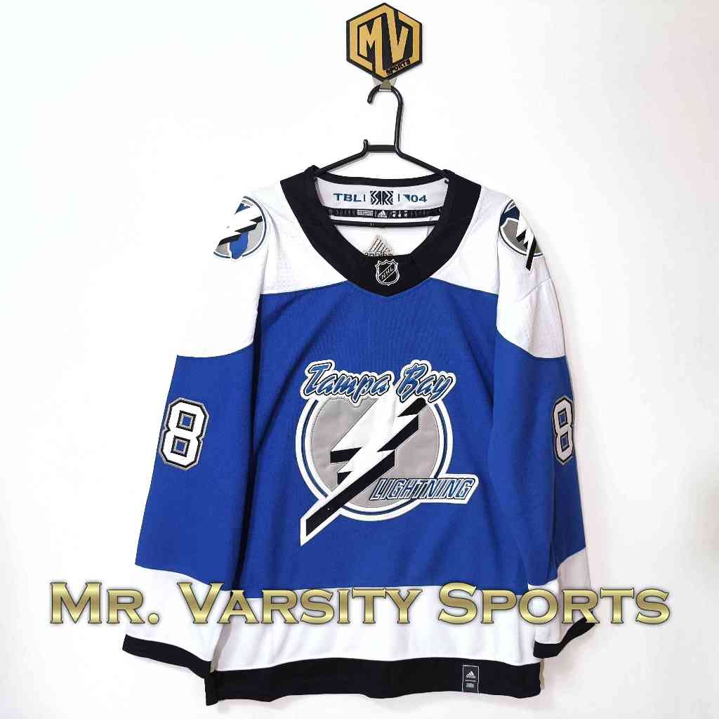 Tampa Bay Lightning - Modelo Reverse Retro - Pronta Entrega | Shopee Brasil