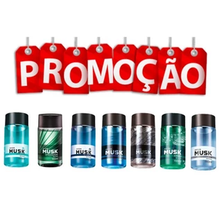 Colônia Masculina Musk 150ml (Body Splash) - Avon