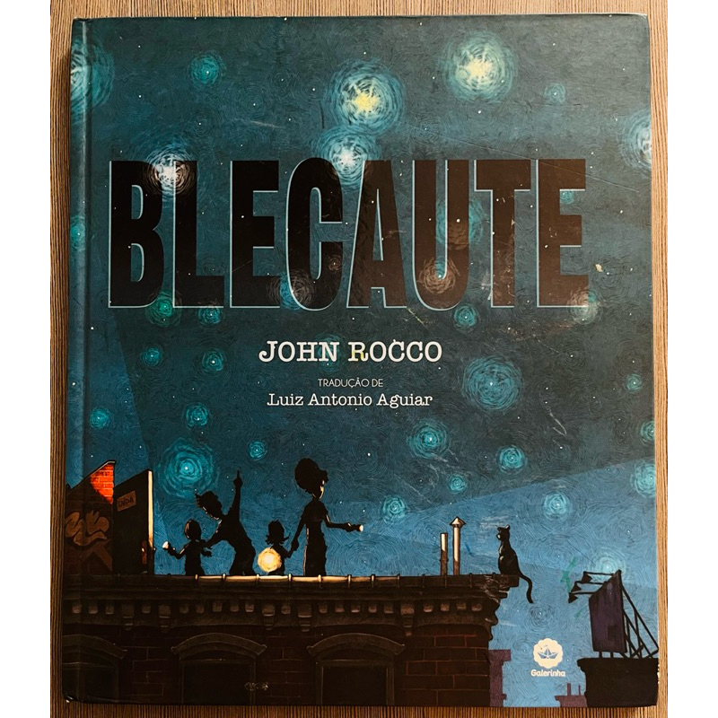 Livro: Blecaute - John Rocco | Shopee Brasil