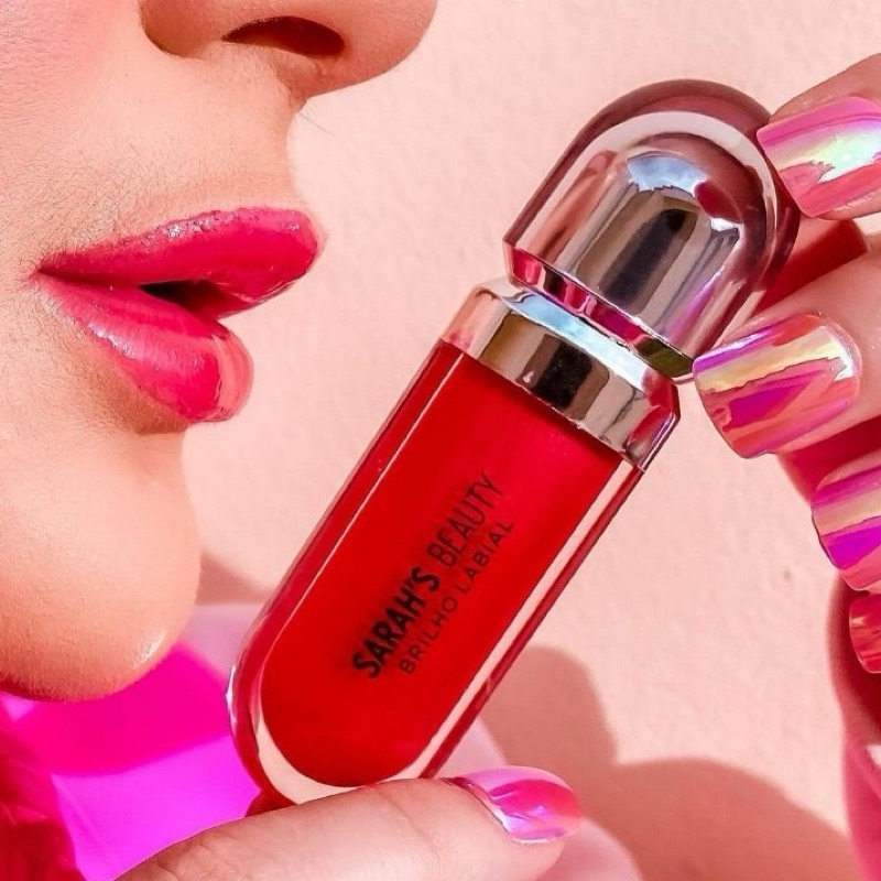 Brilho Labial - Sarah's Beauty Insp. Kiko Marca Famosa.
