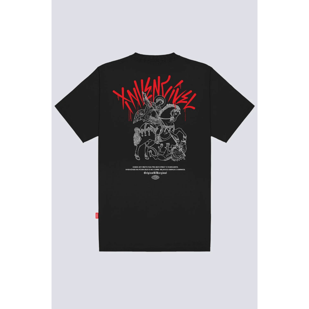 Camisa Da Chronic Original - "SAO JORGE"- Camiseta Street