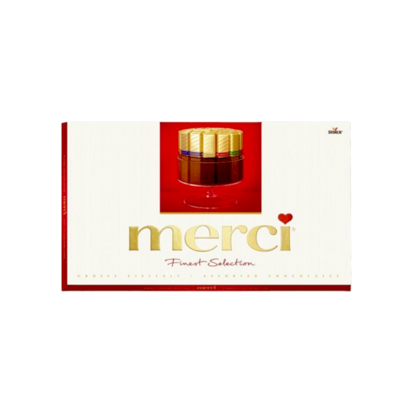 Merci chocolate Finest Selection - 250g | Shopee Brasil