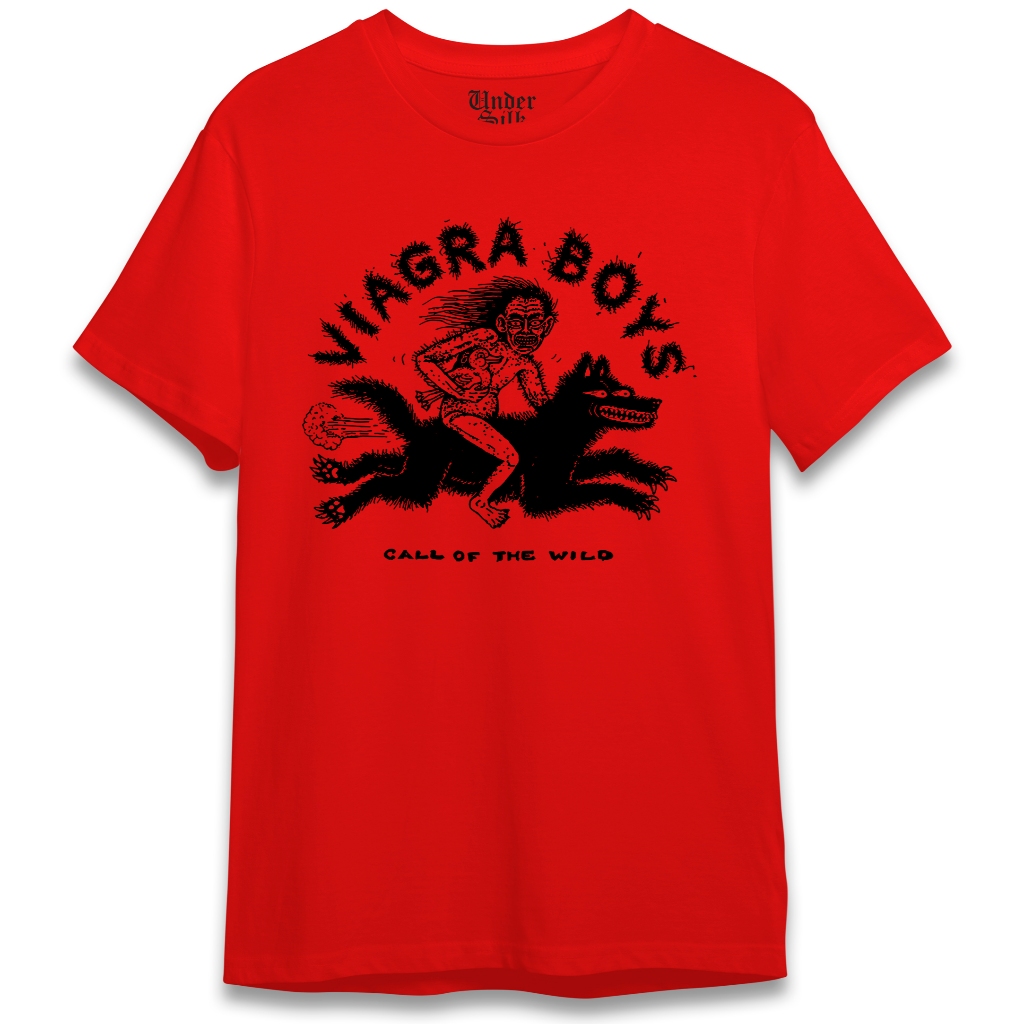 Camiseta Viagra Boys | Shopee Brasil