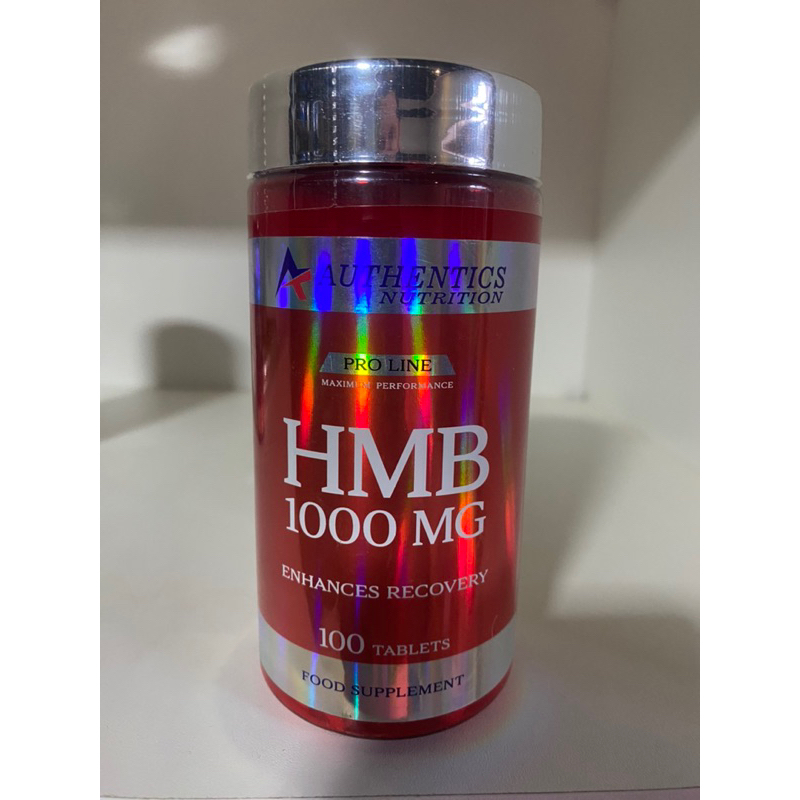 hmb Authentics nutrition 100tb