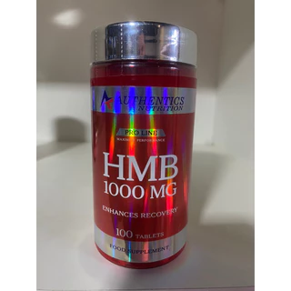 hmb Authentics nutrition 100tb