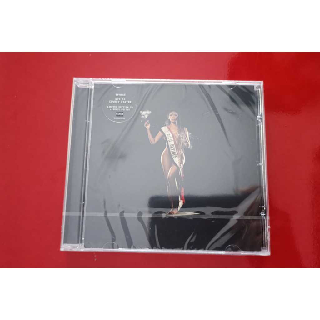 Beyoncé CD Cowboy Carter Cover Black - Novo Importado | Shopee Brasil