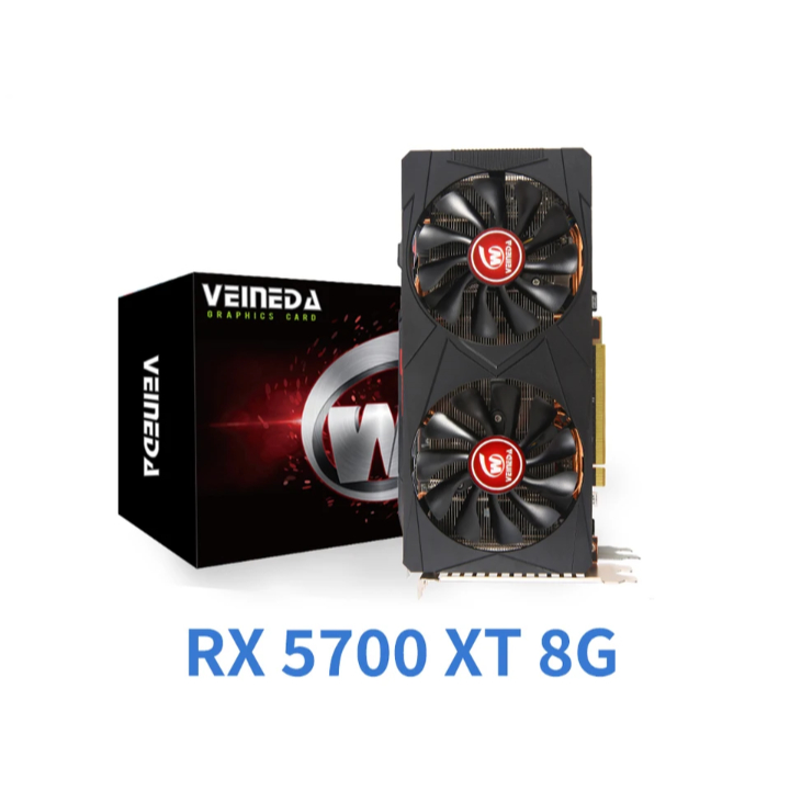Rx 5700xt,8Gb Gpu Ddr6,256Bit,Marca Veineda