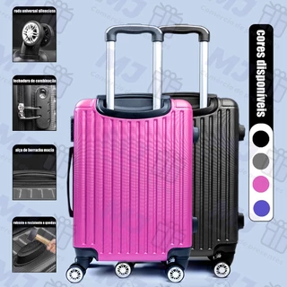 Mala Bordo 10kg Regulamentada ANAC 19 Polegadas Material TPE Rodas 360° MV9157