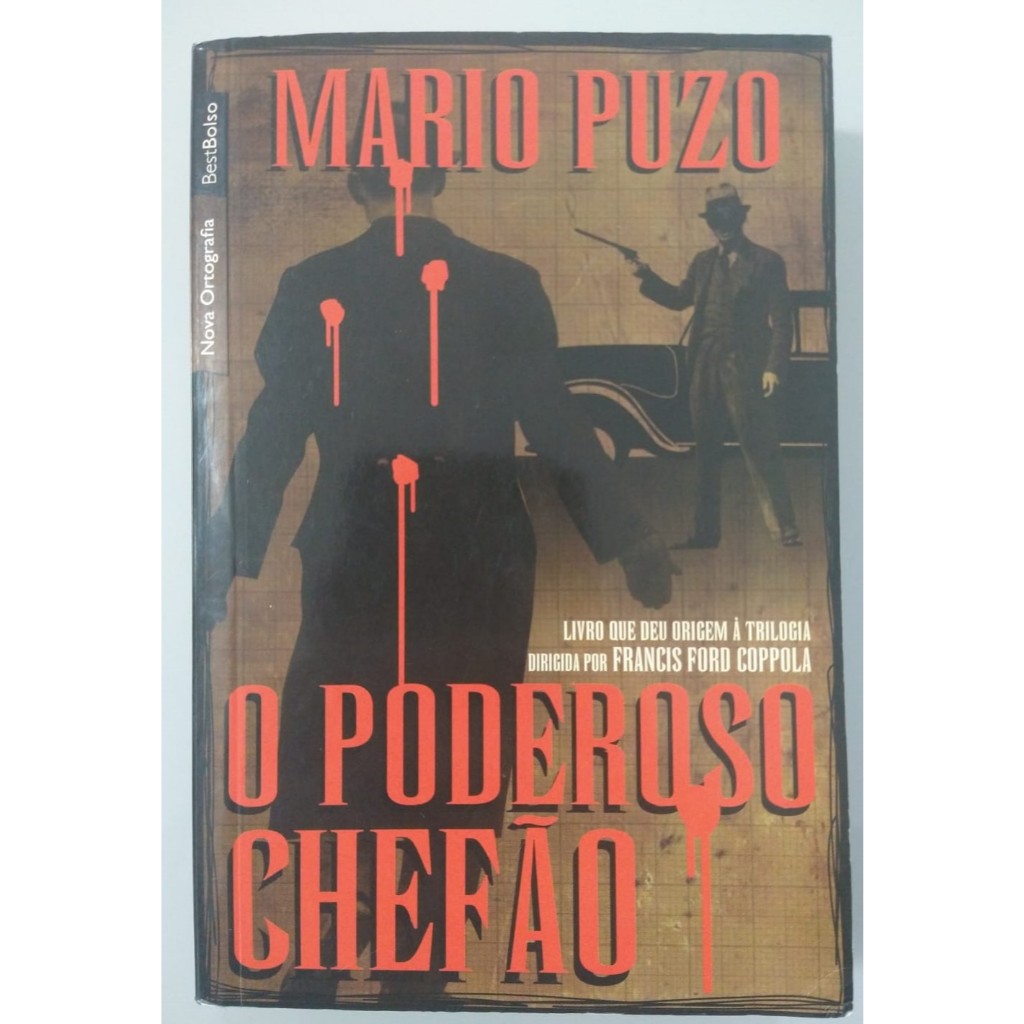 O Chefão - O Poderoso Chefão - Mario Puzo - Livro - Bom Estado | Shopee ...