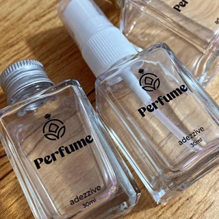 100 Rótulos Etiquetas Adesivos para Vidros de Perfume 30ml e 20ml