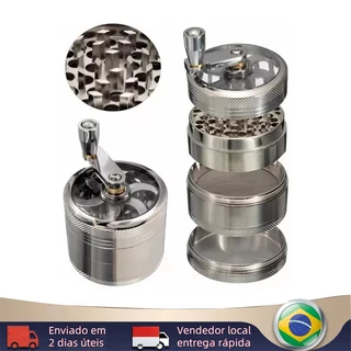 Triturador D Metal Com Dentes Afiados Como Lâmina