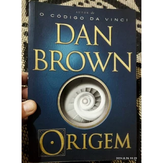 livro origem - Dan Brown