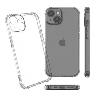 [B] Anti-Impacto para iPhone Capa Capinha Tpu Anti Impacto Transparente Para 6 7 8 X XS XR 11 12 PRO MAX MINI 13 13mini 13pro 13promax 14 14pro 14max 14promas Pronto Entrega