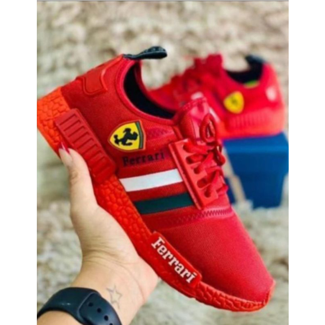 Adidas nmd r1 ferrari hot sale
