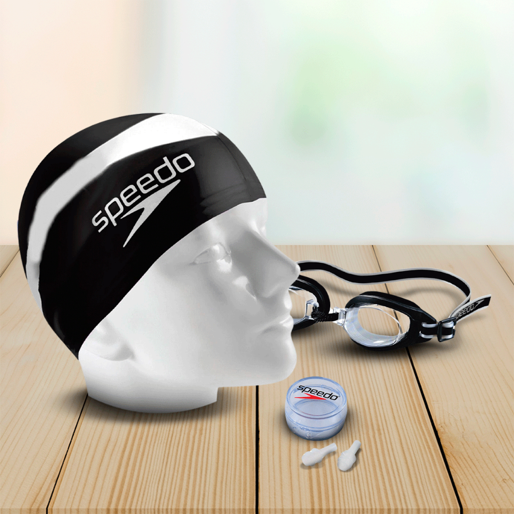 Kit para Natação Speedo Swim Kit Starters | Shopee Brasil