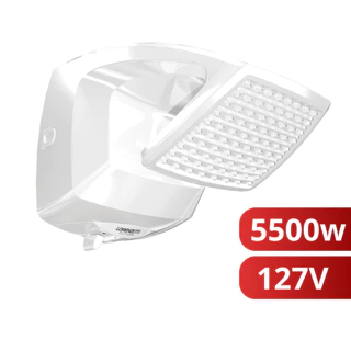Chuveiro Ducha Futura Multitemperaturas Branco 127v 5500w Lorenzetti