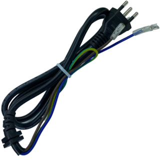 Cabo Plug Para Fritadeira Air Fryer 85 cm 20 Amperes