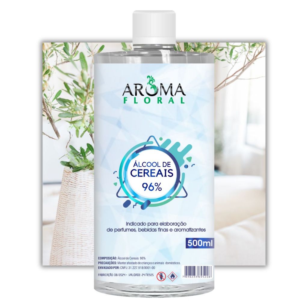 Base de Cereais para Aromatizador de Varetas Perfumes Difusor Caseiro
