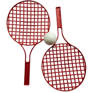 KIT COM   Raquete FRESCOBOL A SUA ESCOLHA  Com 1 Bola Plástico 38 CM em Oferta na Shopee