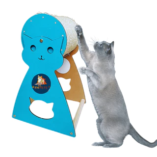 arranhador gato interativo brinquedo pet para gatos brincar arranhar e se divertir de verdade